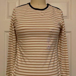 Nautica Women's Striped Knit Top